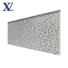 Pannell tal-ħajt iżolat barra